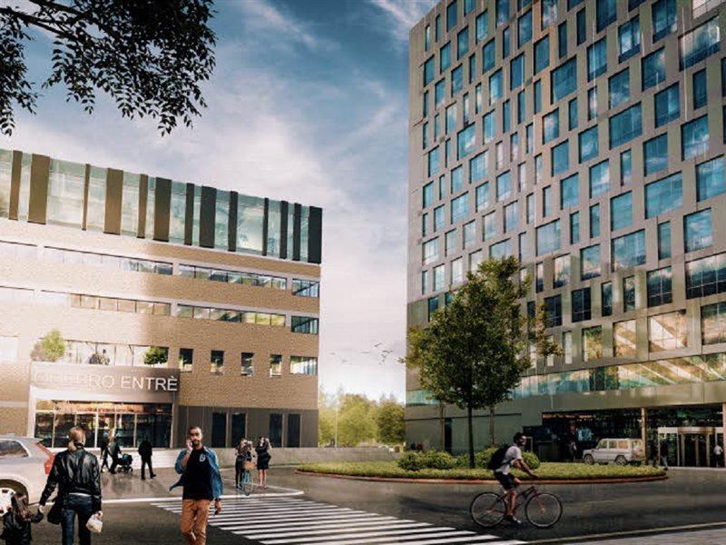 Scandic Oerebro Central Bagian luar foto