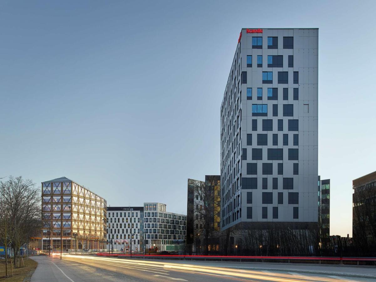 Scandic Oerebro Central Bagian luar foto